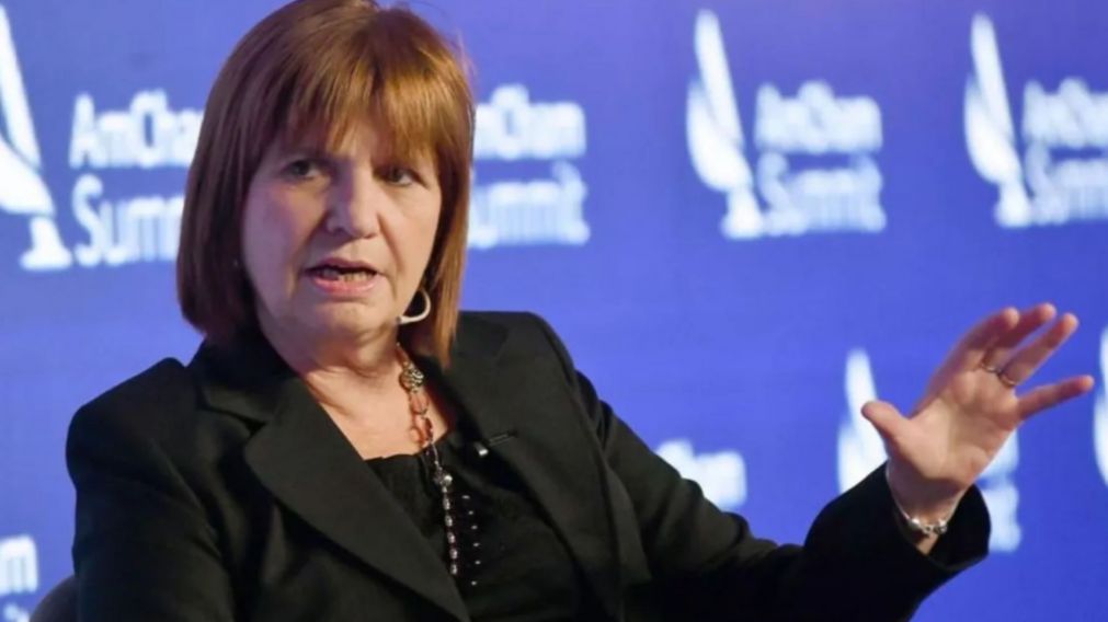 Patricia Bullrich busca respaldos para posicionarse de la mejor manera con vistas a las elecciones de octubre.