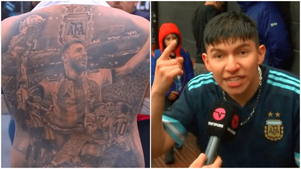 Argentina se prepara para el debut llenó de locura.