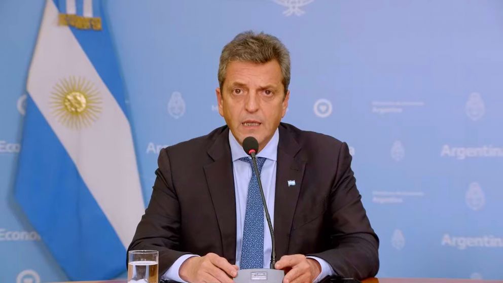 Sergio Massa y las medidas para las econom�as regionales.