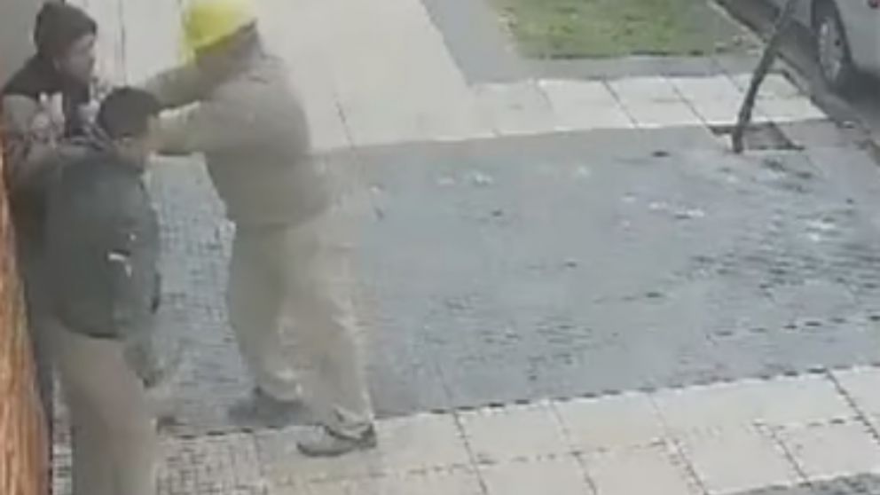 El malviviente no tuvo escapatoria y quedó atrapado.