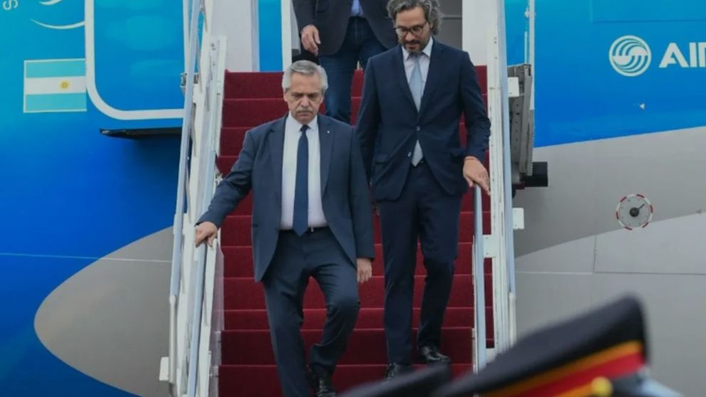 Alberto Fernández llegó a India para participar de la Cumbre del G20.