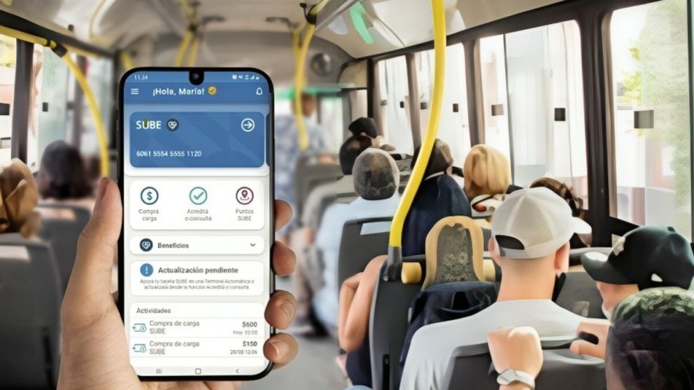 Una de las provincias argentinas comenz� la prueba piloto de esta nueva manera de viajar con la SUBE.