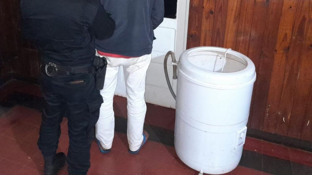 El delincuente fue descubierto "infraganti" (Foto ilustrativa).
