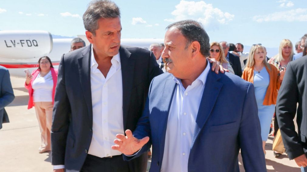 Ricardo Quintela, gobernador de La Rioja, dijo qué haría si gana Javier Milei y Sergio Massa le respondió.