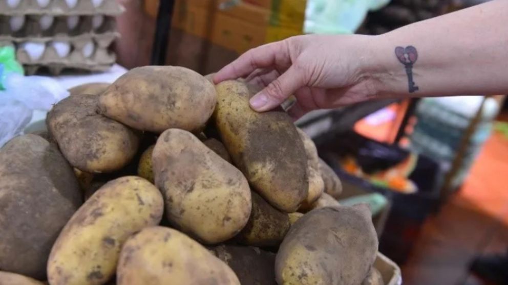El precio del kilo de papas est� por las nubes (Jonatan Moreno/Cr�nica/Archivo).