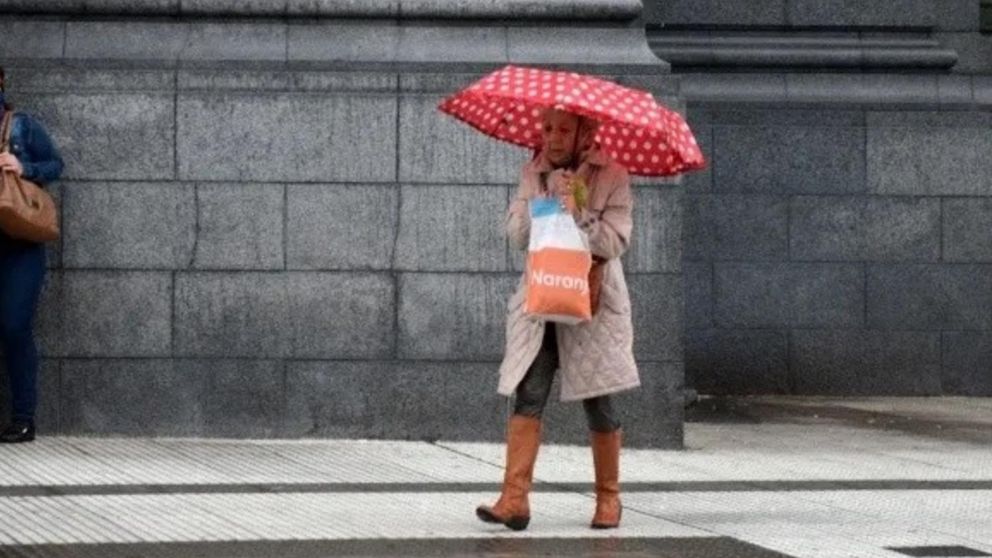 Varias provincias están bajo alerta por lluvia (Nahuel Ventura / Crónica / Archivo).