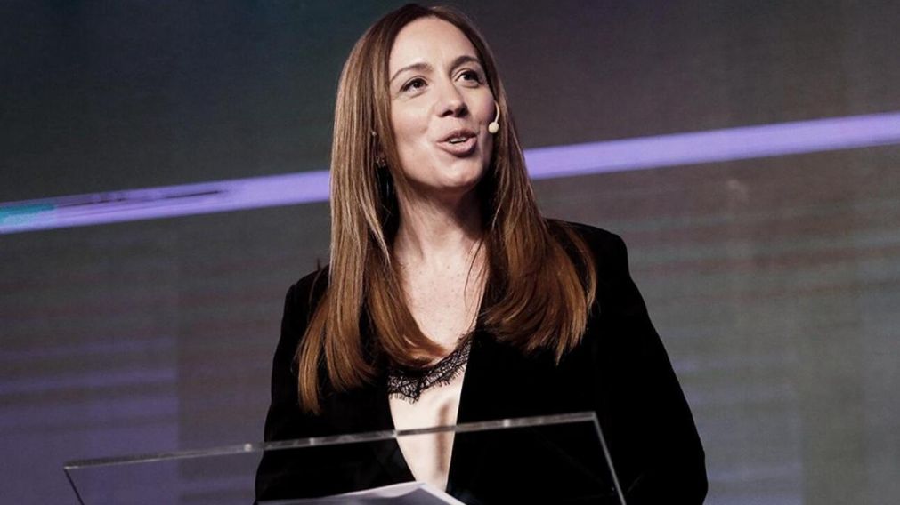 María Eugenia Vidal criticó la iniciativa económica de Javier Milei (Archivo).