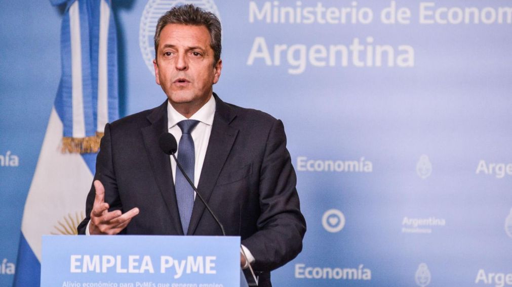 Sergio Massa puso en marcha el programa Emplea PyME.
