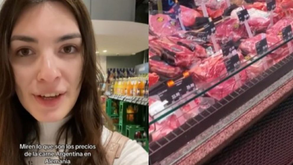 Argentina mostró los precios de la carne en Alemania y causó debate.