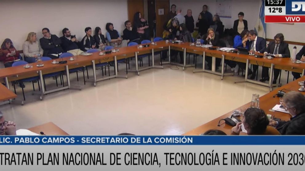¡EN VIVO! Diputados trata el Plan Nacional de Ciencia, Tecnología e Innovación 2030.