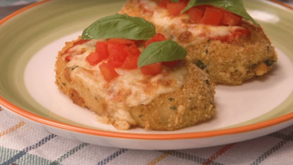 La receta f�cil para hacer unas milanesas de papa a la napolitana, aptas para vegetarianos (Imagen Ilustrativa)