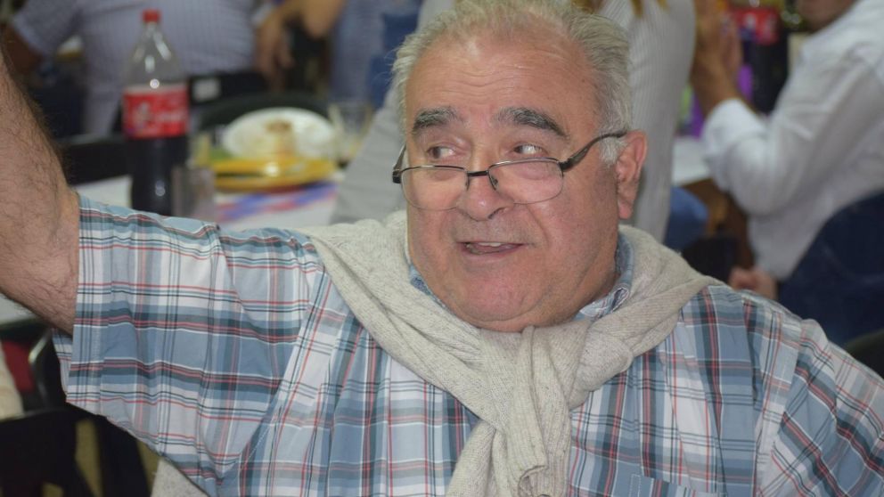Omar Clemente Belardinelli, de 79 años, fue localizado sin vida el domingo, en su domicilio.