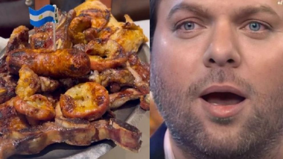 Comieron de todo en una parrilla de Microcentro, gastaron re poco y hasta se llevaron las sobras.�