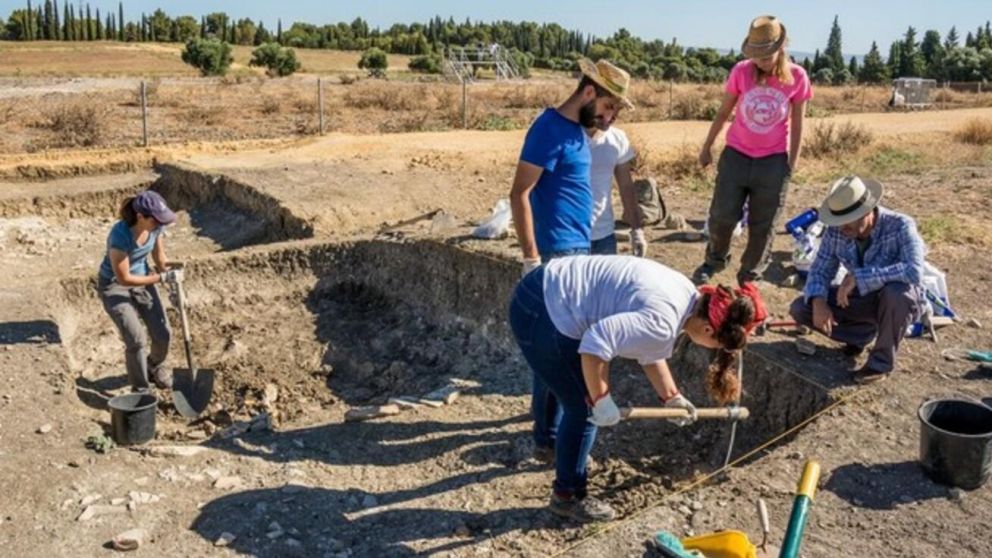 Los trabajos de los arqueólogo0s comenzaron hace varios años (Twitter):