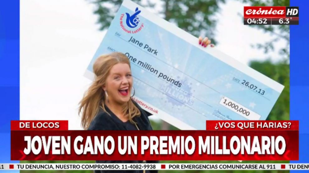 Ganó la lotería y hará juicio porque ser millonaria le cambió la vida