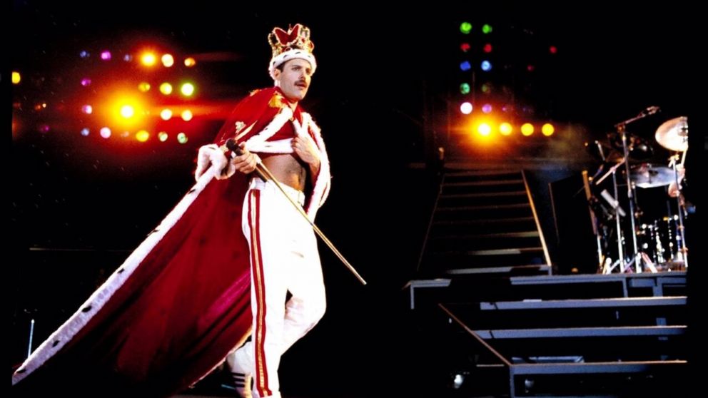 Freddie Mercury.