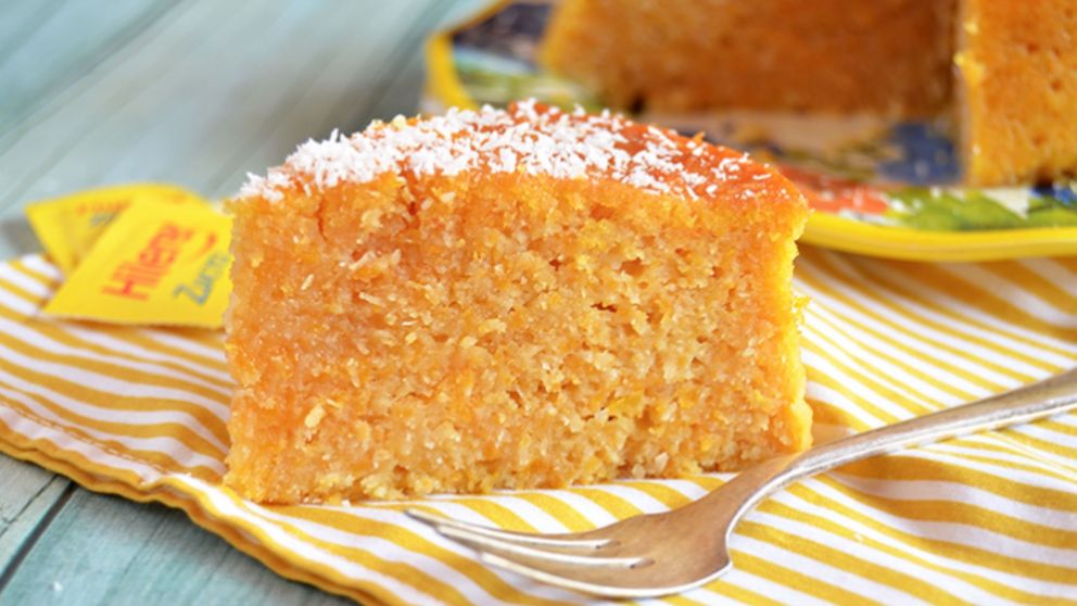 Receta: �c�mo hacer una deliciosa torta de coco h�meda?