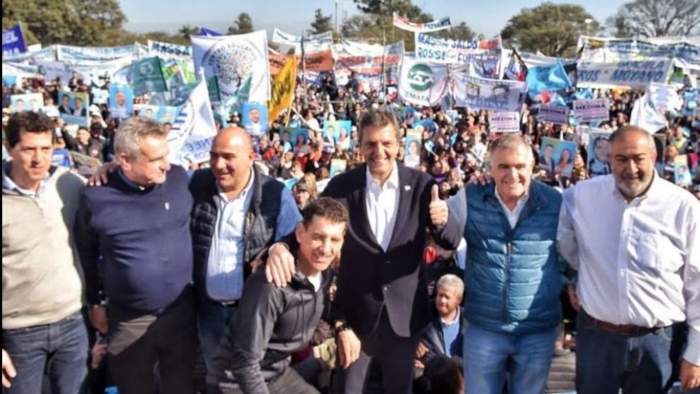Sergio Massa estará el próximo viernes en Tucumán y dará comienzo a la campaña en el Norte Grande.
