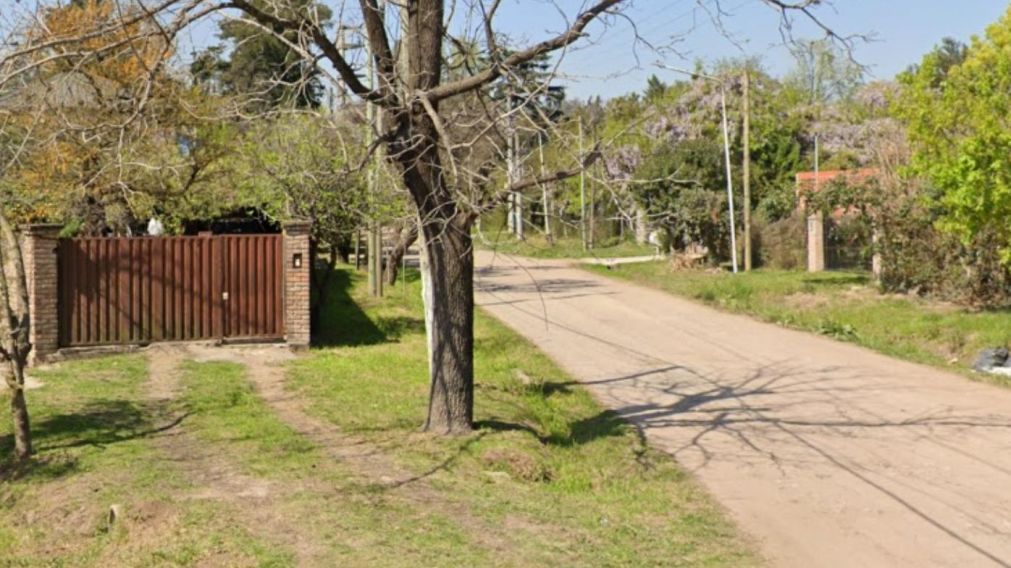 El incidente se produjo en este barrio de quintas, en el norte del conurbano.