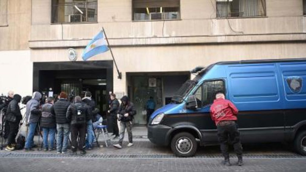 Los tribunales donde se lleva adelante el juicio. Foto Télam.