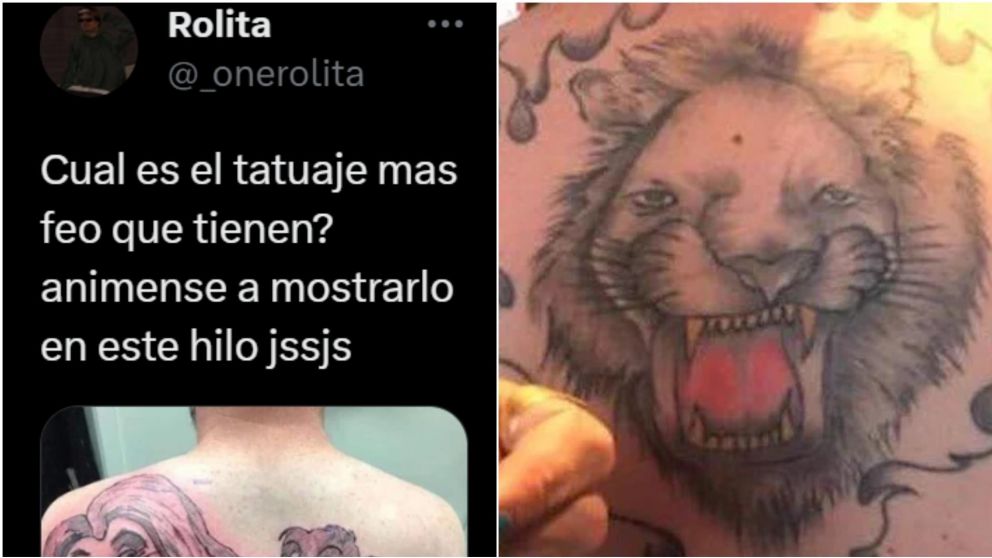 La publicaci�n con los tatuajes m�s "feos".
