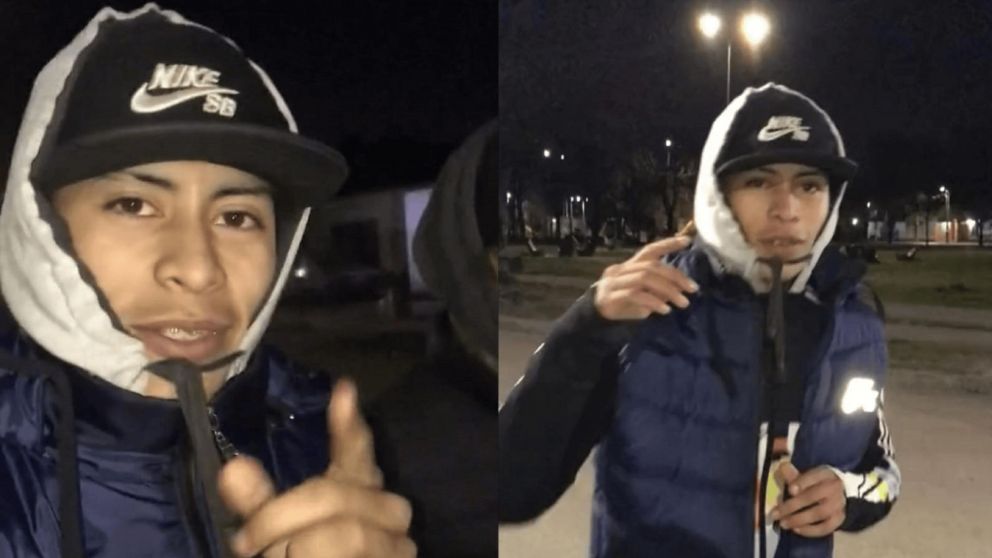 Fue a comprar comida en la madrugada y enseñó su paso a paso. (TikTok/ @tomysantaana)