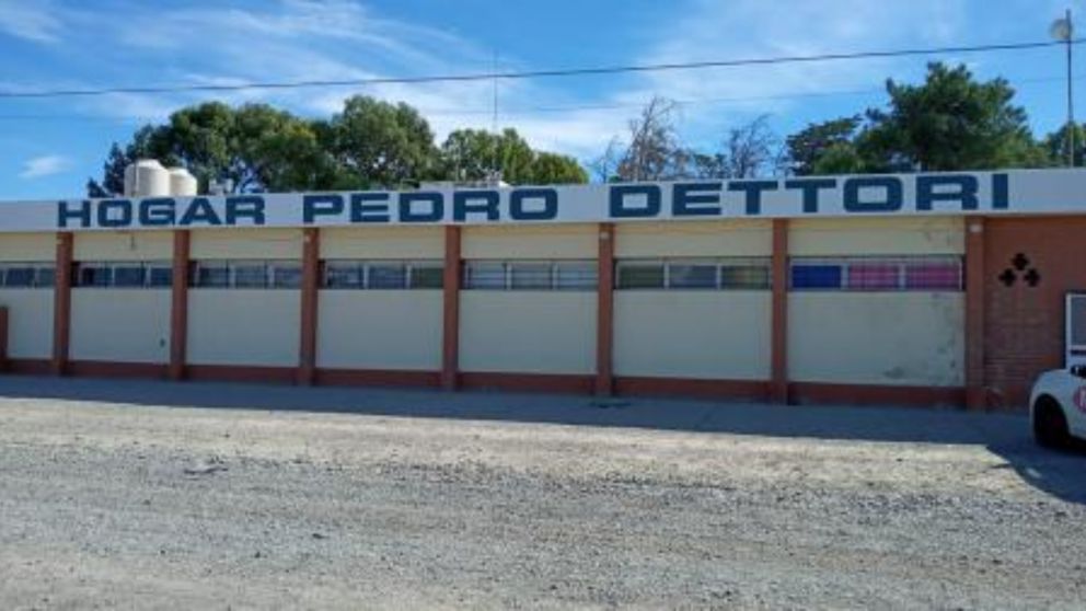 El hogar de ancianos "Pedro Dettori".