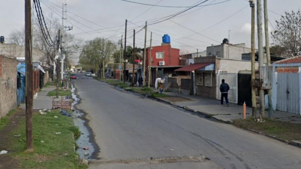 En esta zona se produjo el supuesto intento de asalto.