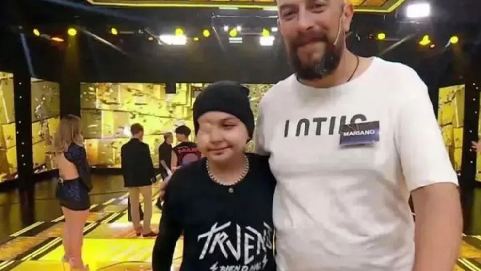 Falleció la hija de Mariano Caceres, el participante de "Los 8 escalones" que conmovió a todos.