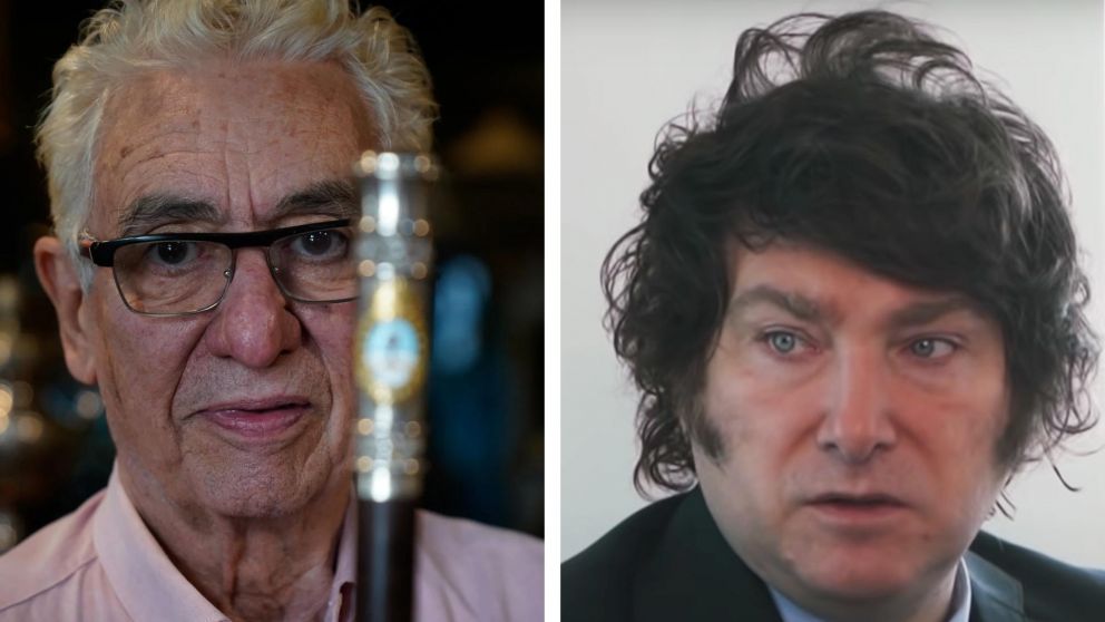 Juan Carlos Pallarols: "Milei me llam� para preguntarme si yo le har�a un bast�n con la melenita".