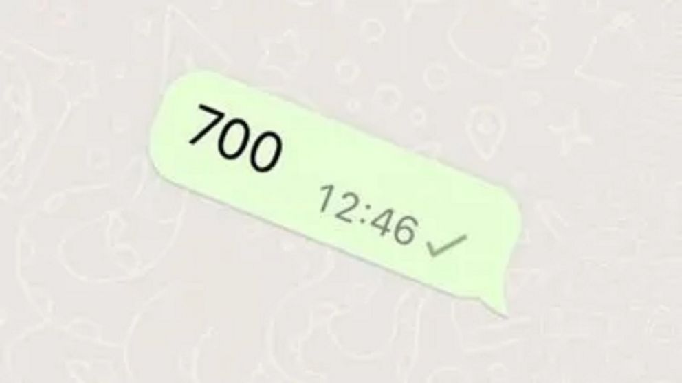 En WhatsApp se hizo viral la circulación del misterioso código "700", enterate todo sobre el alarmante significado de este mensaje.