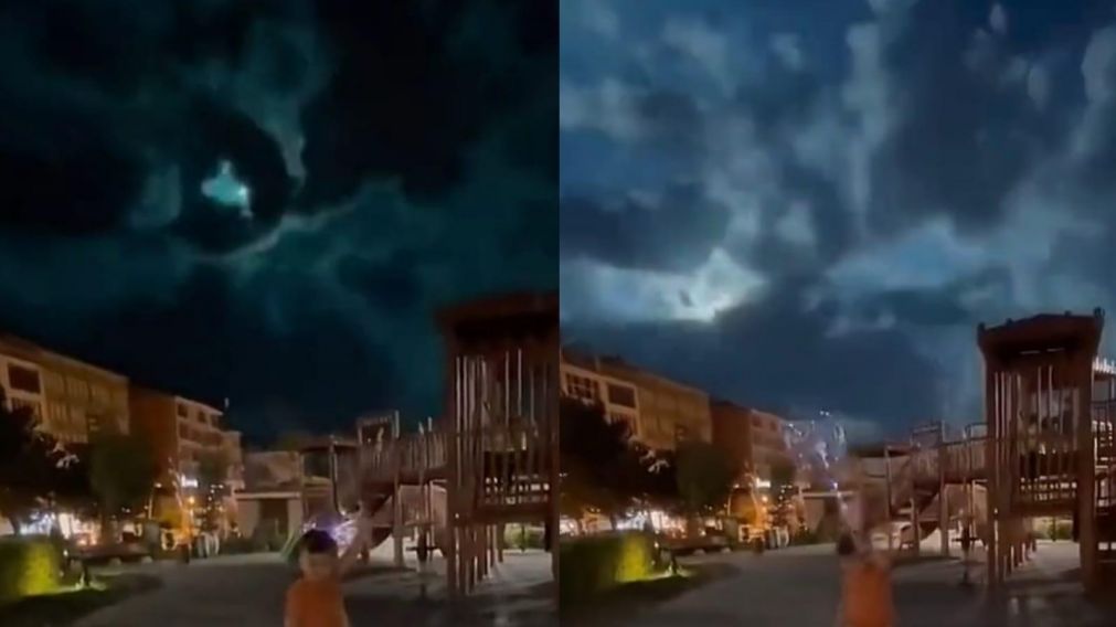 Según informaron medios locales, el meteorito pudo ser visualizado desde varias provincias de Turquía.