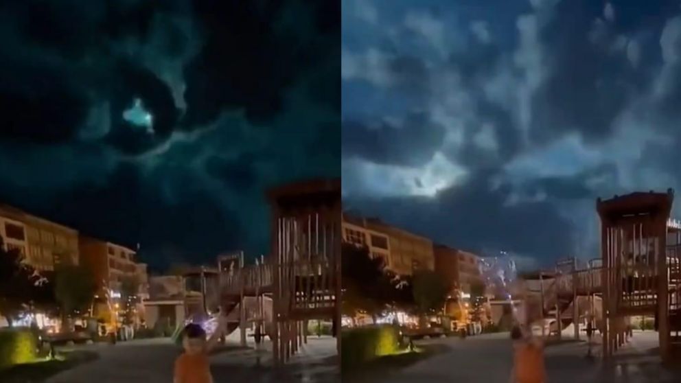 Según informaron medios locales, el meteorito pudo ser visualizado desde varias provincias de Turquía.