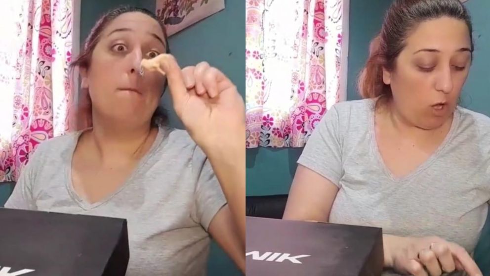 Simuló ser la encargada de "crear los alias" para transferencia y la parodia es viral en TikTok.