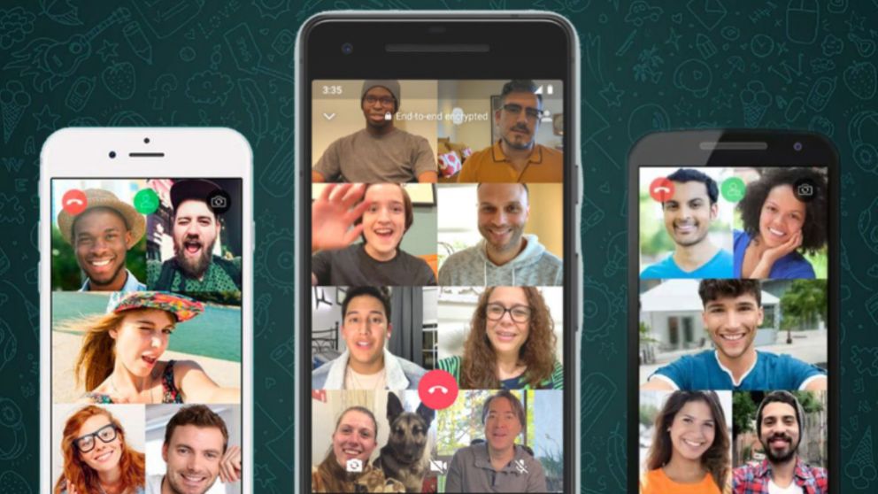 WhatsApp: llegaron las videollamadas a la plataforma.
