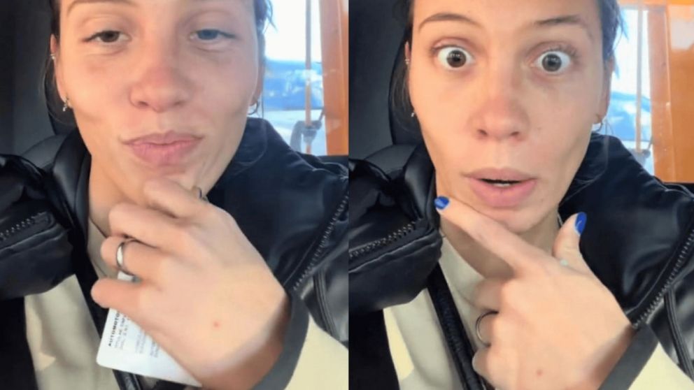 Conoció a un chico por Tinder y quedó sin palabras cuando vio en qué la pasó a buscar: "¿Te preocupa que vaya en...?"