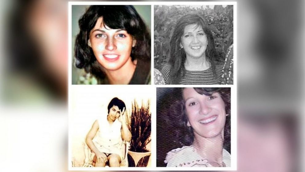 Dora Elena Vargas, Olga Liliana Vaccarini, Hilda Margarita Farías y Liliana Beatriz Girardi.