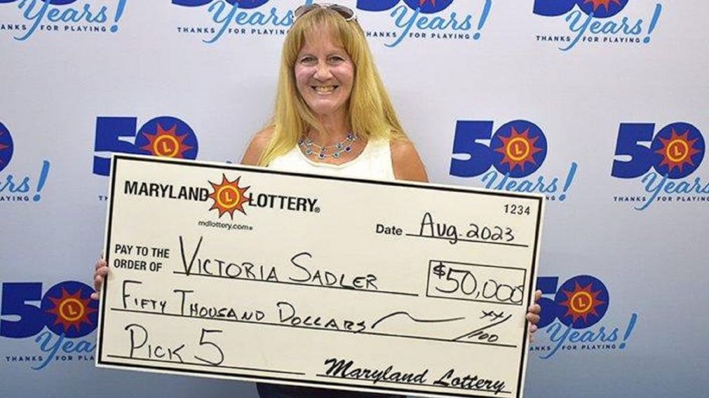 Una mujer ganó dos premios de lotería en menos de un año (UPI).