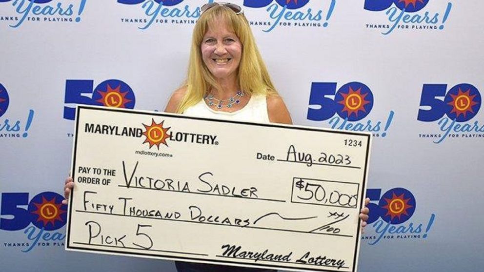 Una mujer ganó dos premios de lotería en menos de un año (UPI).