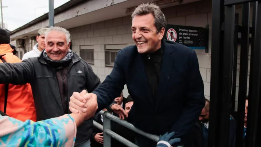 Sergio Massa visitará San Vicente, en el Gran Buenos Aires.
