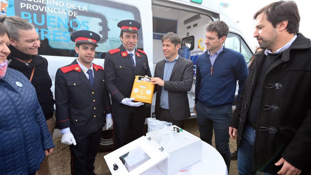 Axel Kicillof: "El Gobierno provincial está presente con políticas públicas que dan respuestas".