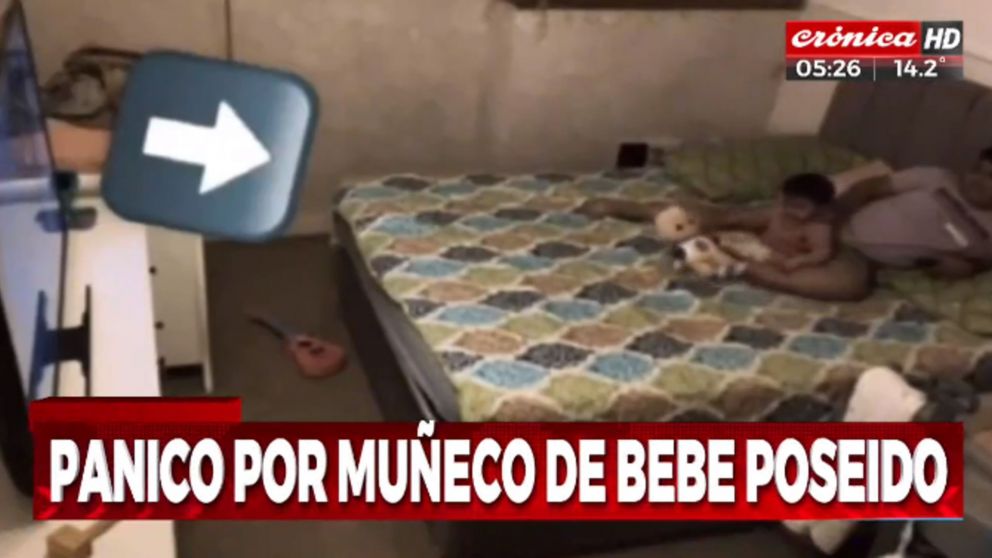 Muñeco endemoniado causa pánico en las redes sociales