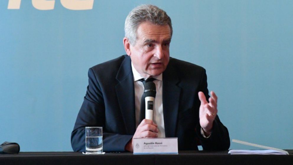 Agustín Rossi es el candidato a vicepresidente de Unión por la Patria.