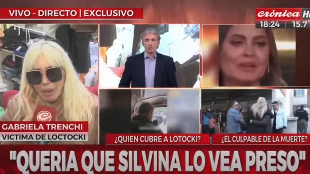 Una de las víctimas de Lotocki pidió que se animen a denunciarlo.