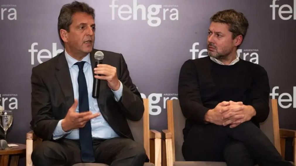 Sergio Massa y Matías Lammens lanzan la quinta edición del Previaje.