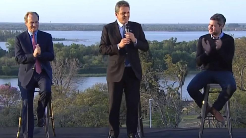 Sergio Massa anunció el PreViaje 5.