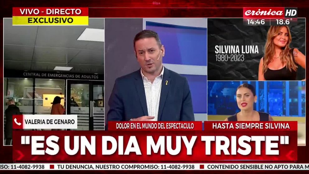 Valeria De Genaro, en Crónica: "Se pone de moda hacerte algo y todas tenemos que tenerlo".