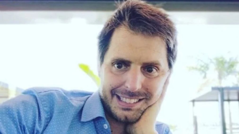  Mariano Barbieri lleg� a pedir ayuda en una helader�a.