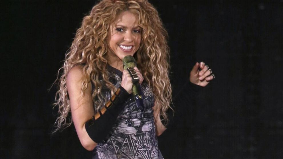 Shakira da que hablar.