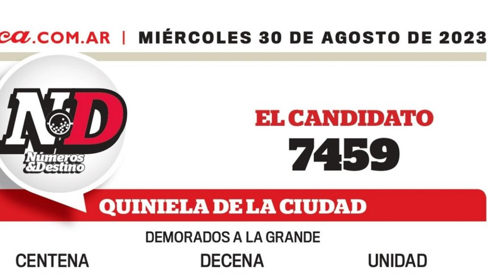 No apuestes sin antes ver el Cronicazo: los demorados a la grande, los más atrasados y los más salidores.